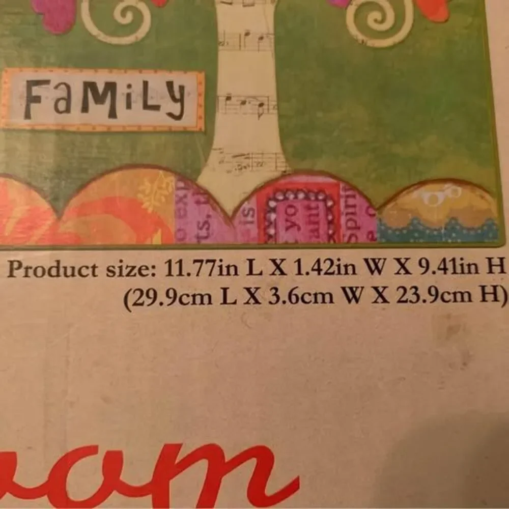 Family Tree Photo Frame from Cracker Barrel